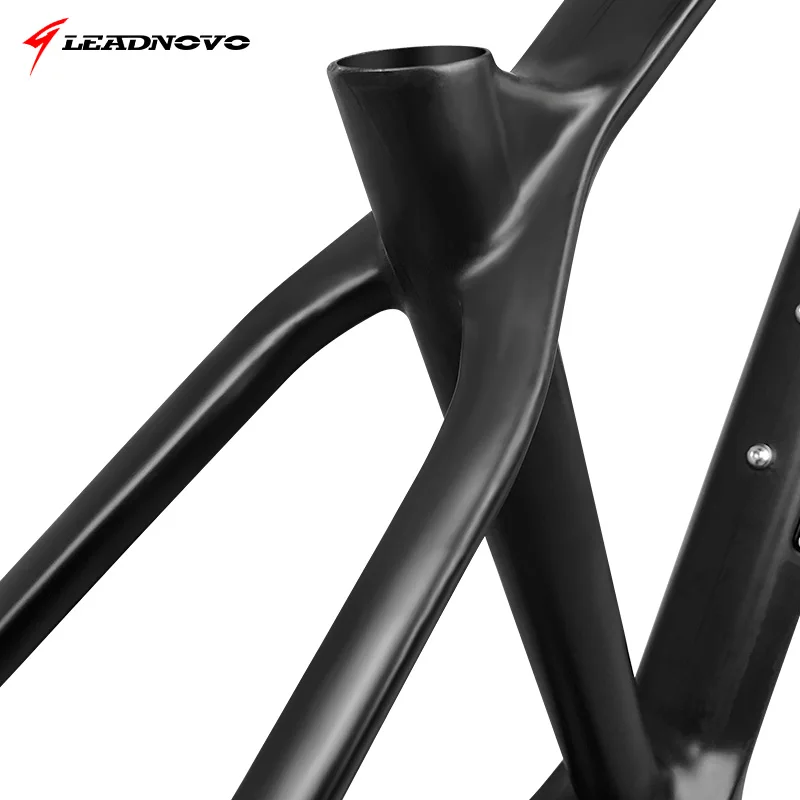 2019 супер легкий UD PF30 карбоновое волокно горный MTB велосипедная Рама 142 12 мм 135 9