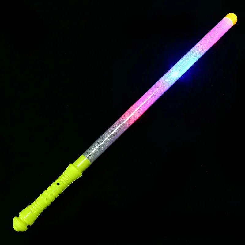 

New LED Flashing Sticks Concert Cheering Props Glowing Wands Stick Concert Cheer Props Toy Halloween Glow Party Supplies