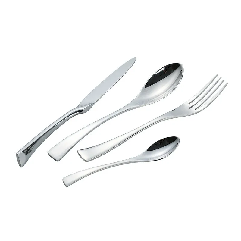 24 шт./компл. высококачественный европейский ретро набор столовых приборов из