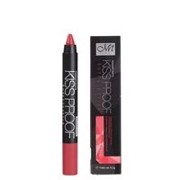 long lasting lips cosmetics kissproof soft lipsticks pencil 19 colors available new in box 240pcslot dhl free