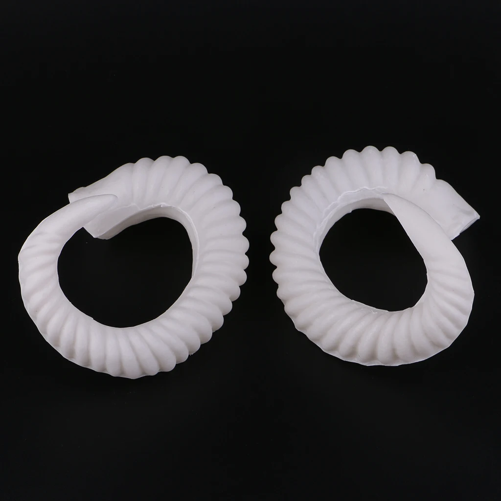 Искусственные рожки ОЗУ аксессуары для костюма Готическая повязка на голову