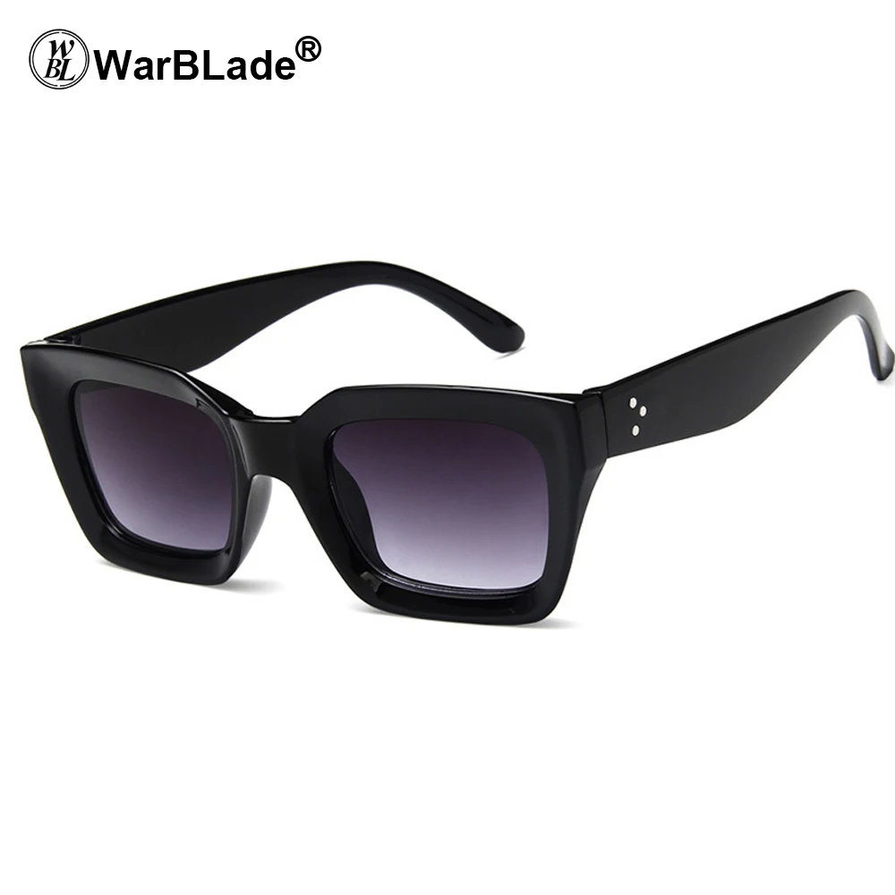 Солнцезащитные очки WarBLade с квадратными линзами UV400 для мужчин и женщин модные