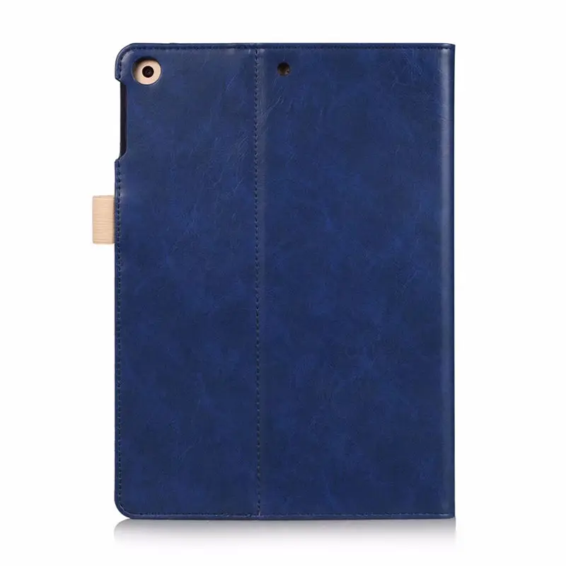 Для iPad 9 7 дюймов 2017 чехол Чехол из искусственной кожи ручной держатель для нового