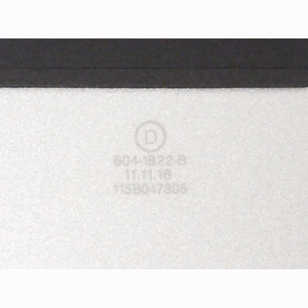 Настоящий Новый нижний чехол КРЫШКА ДЛЯ MacBook Pro 13 &quotA1278 2009 2010 2011 2012|ЖК-экран для
