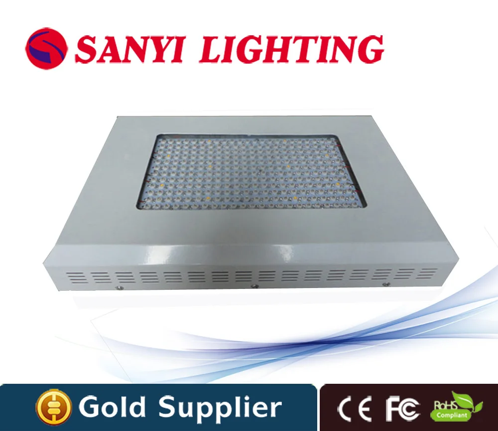 

Full Spectrum 800w LED Grow Light Red Blue Orange White UV IR AC85~265V Led Plant Lamps Best For Growing and Flowering