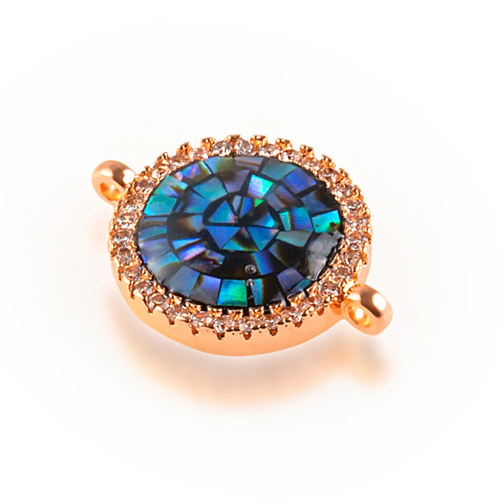 Бусины интимные Аксессуары Micro Pave CZ Циркон эмаль талисманы для DIY браслет
