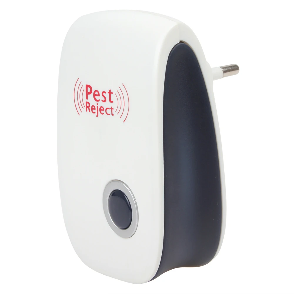 

Ultrasonic Mosquito Killer Lamp Used For Repelente Bird Scarer Mouse Insect Killer EU/US Plug Insect Repeller Anti Mosquito