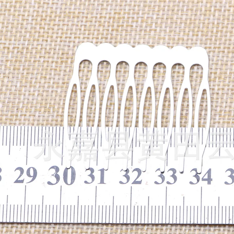 50 шт. аксессуары для волос конский глаз 6 размеров|comb diy|accessories diydiy accessories |
