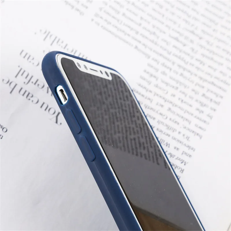 Оригинальный Мягкий силиконовый чехол для iPhone 6 S 7 8 Plus 5 5S X 10 6splus 7plus милый