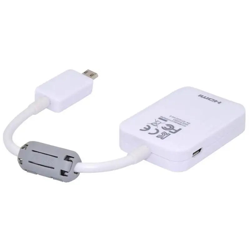 Для Mhl 2 0 кабель Smart 1080P для Samsung Galaxy S3 S4 S5 Note Hdmi к Hdtv адаптеру|Беспроводные адаптеры|