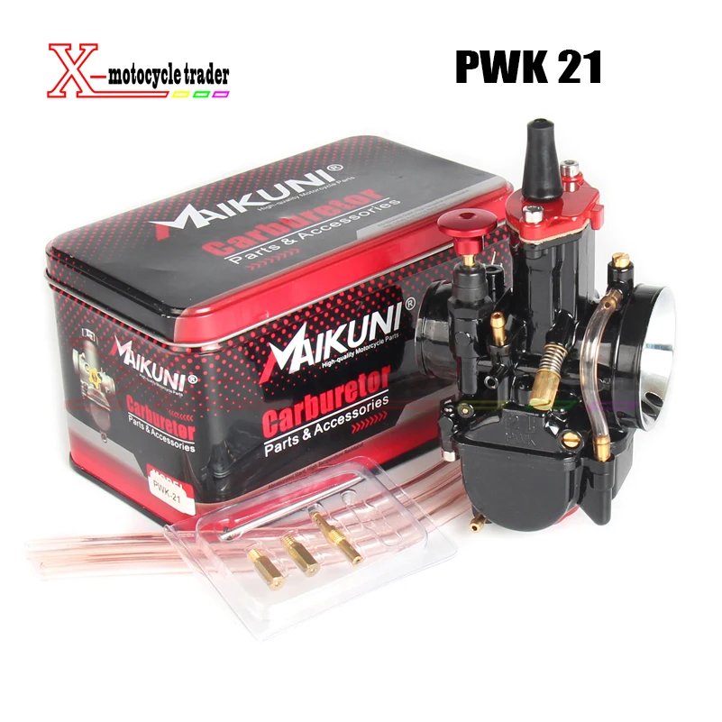 Универсальный карбюратор PWK черный цвет 21/24/26/28/30/32/34 мм запчасти для скутеров