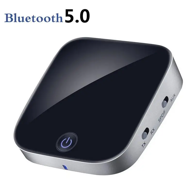 2 в 1 Bluetooth 5 0 аудио передатчик приемник CSR8675 Aptx HD адаптер оптический Toslink/3 мм AUX/SPDIF