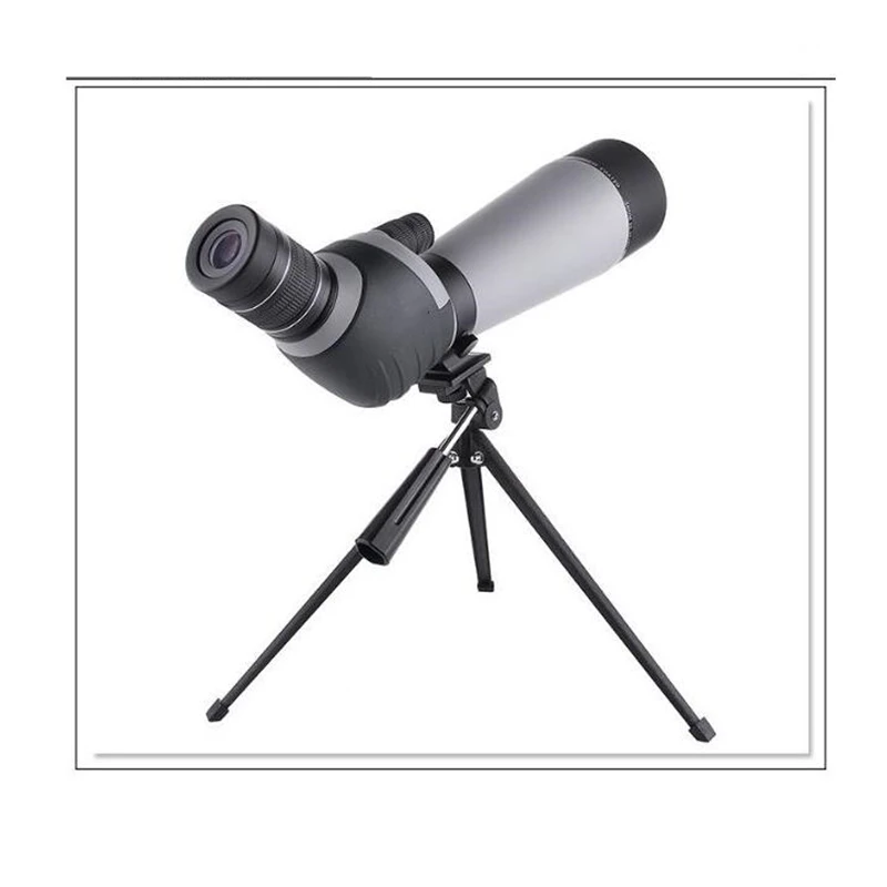 FIRECLUB 20-60x80 Professional Bird Watching Telescope With Tripod Monocular HD Viewing Observation Telescope Spotting Scope