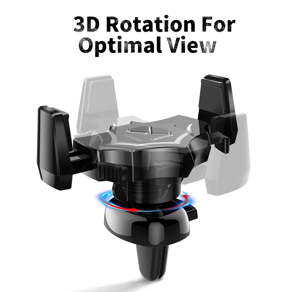LEEIOO Авто Автомобильный держатель телефона для iPhone XS X 7 8 samsung примечание 9 S9 Xiaomi mi8