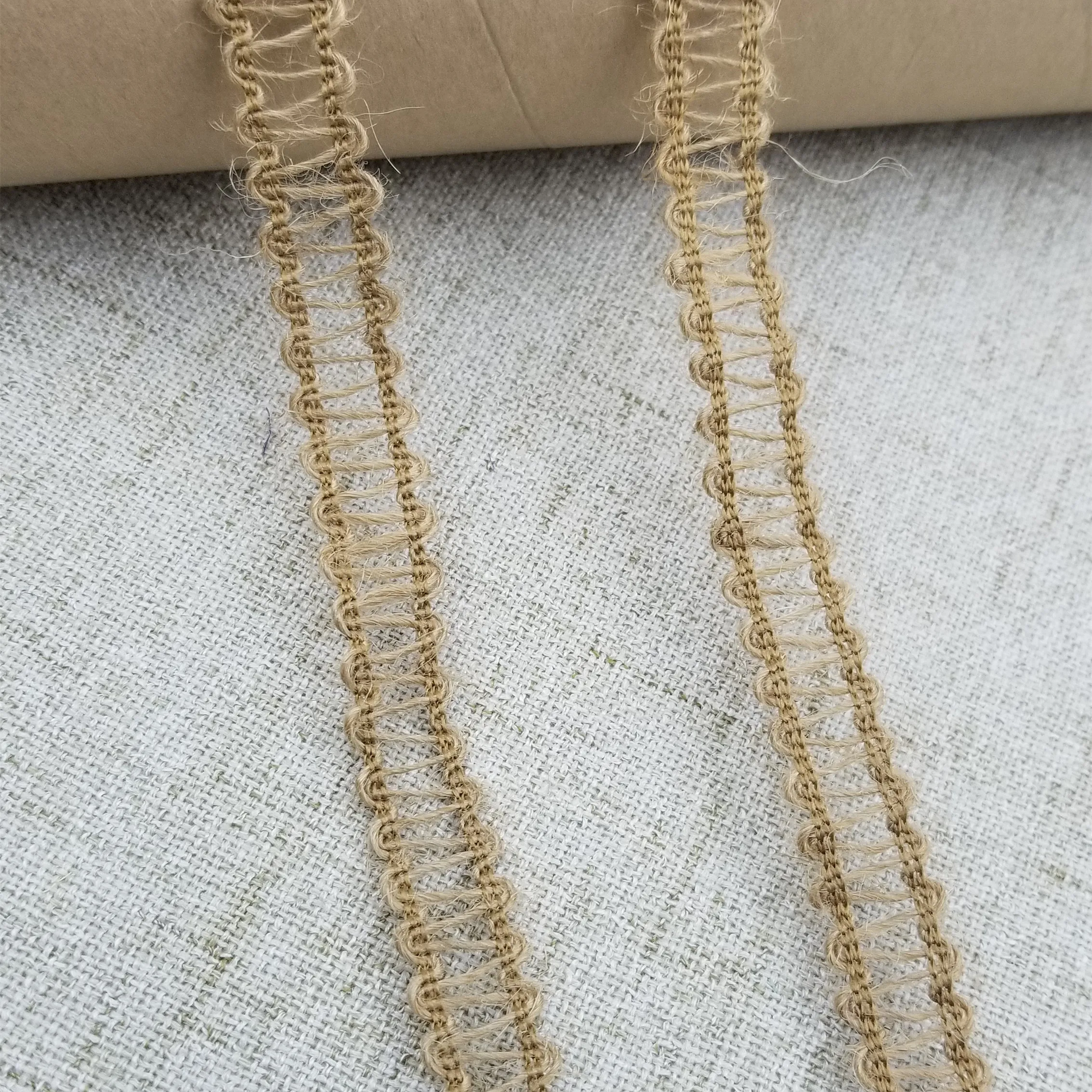 5 м натуральный в декорированном мешковиной горшке джутовый шнур шпагат конопли