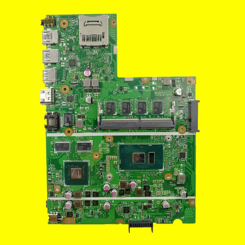 X541UJ MB._ 4G/I7-7500U/AS GT920M/2GB Материнская плата для For Asus Ноутбука X541U X541UVK A541U материнская