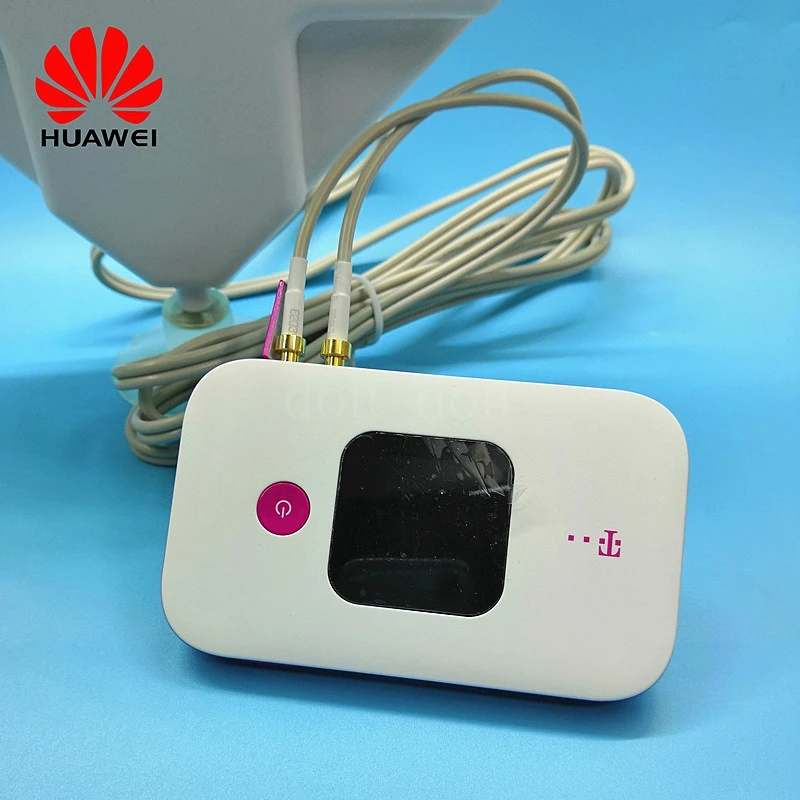 Unlocked New HUAWEI E5577 with Antenna 4G LTE Cat4 E5577Cs-321 Mobile Hotspot Wireless Router Pocket mifi PK E5573 E5786 | Компьютеры и