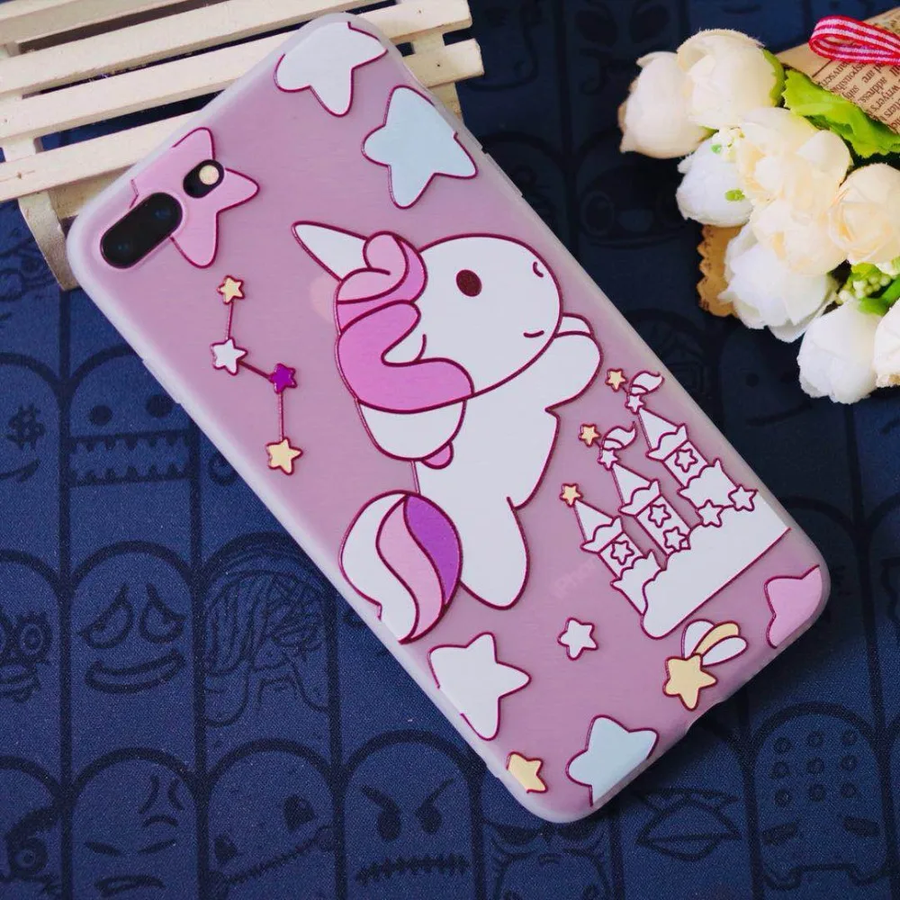 Чехол для iPhone 6, чехол XS, 6 S, 7 Plus, X, 3D Рельефный цветок, мягкий ТПУ чехол для iPhone 7, Новое поступление, чехол для iPhone 8, чехол