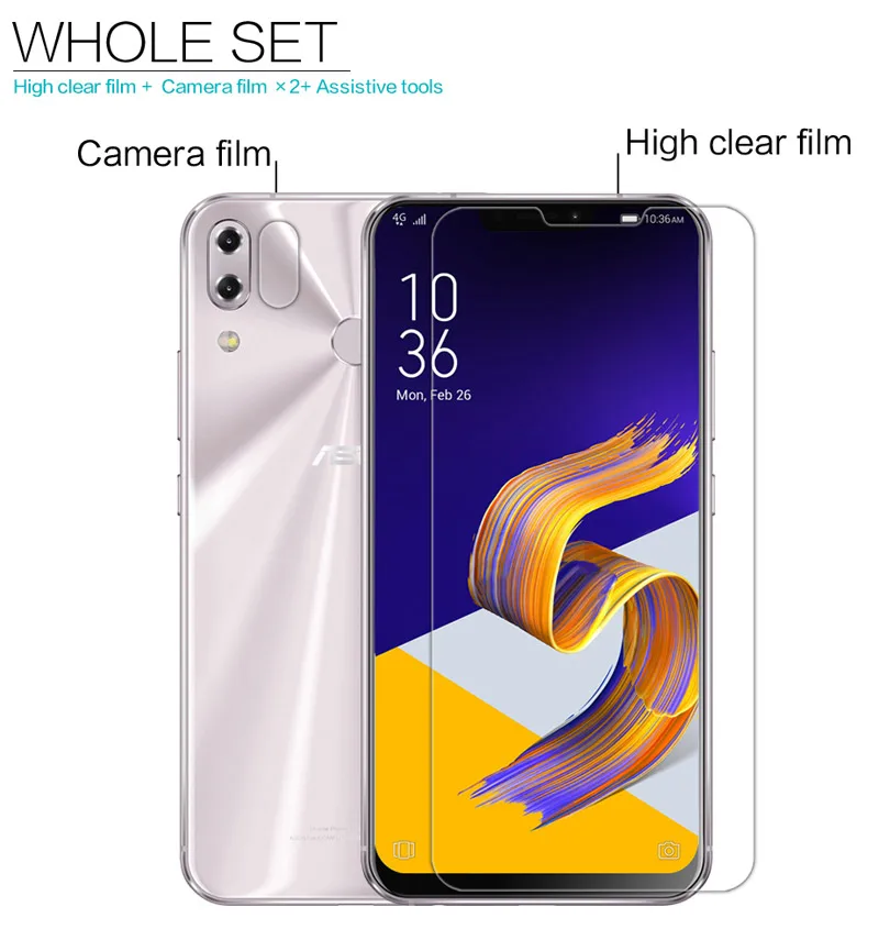 Прозрачная Матовая Защитная пленка Nillkin HD для Asus Zenfone 5 ZE620KL 5z ZS620KL мягкая