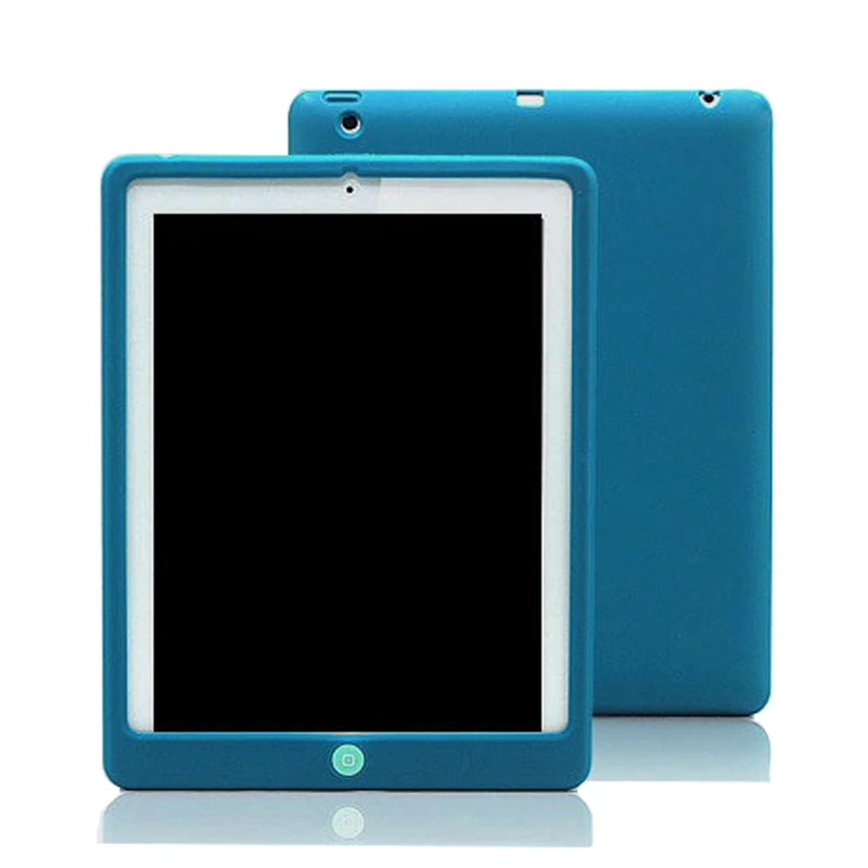 + Бесплатная пленка Мягкий силиконовый чехол для iPad Mini 3/2/1 Capa Para ультра тонкий