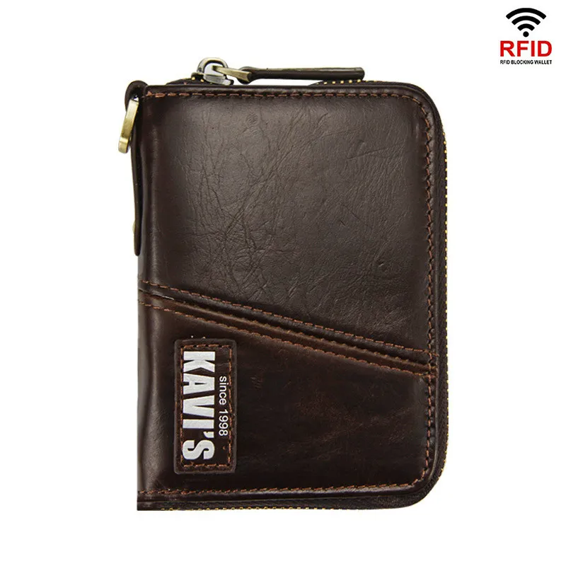 high quality fashion mens short wallet genuine leather men wallets brand male purse small portable boy card holder hot free global shipping