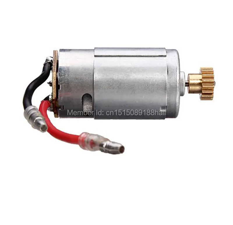 

Metal Reduction Gear 38 Teeth + A949-32 390 Main Motor + 17 Teeth Motor Gears Parts For Wltoys A949 A959 A969 A979 K929 RC Car