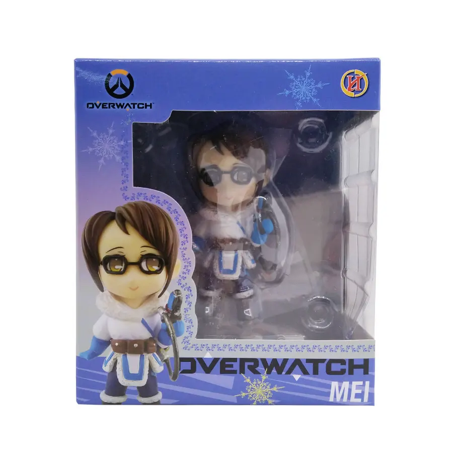 OW игровой персонаж Фигурка 10 см Mei Ling Zhou коллекция моделей кукол игрушки подарок