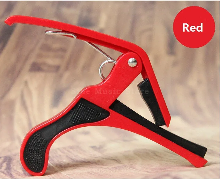 Пластиковый быстросменный зажим для гитары Capo с мостовым штифтом удаления