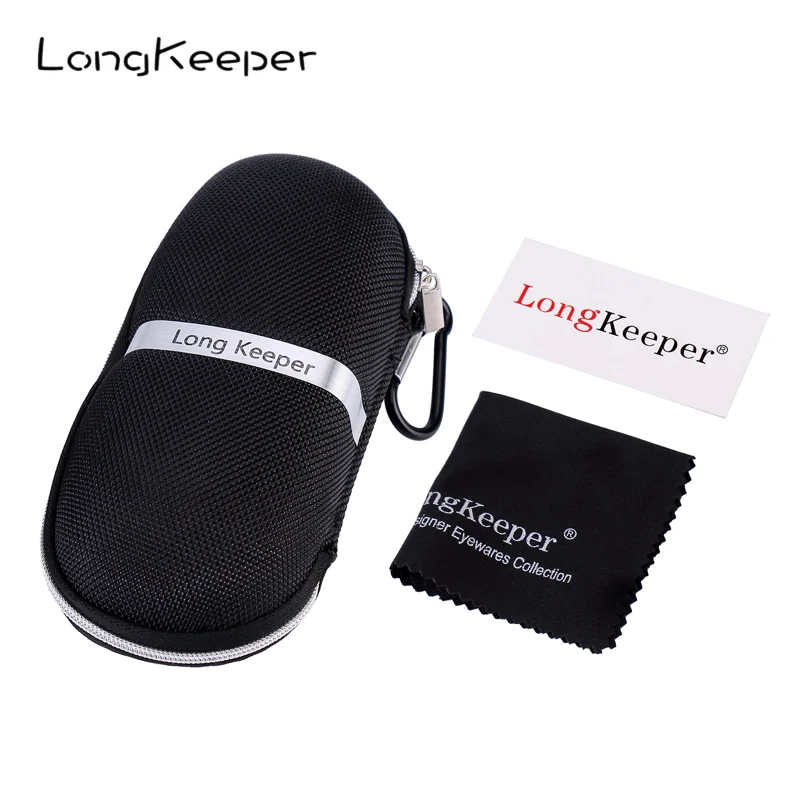 Футляр для солнцезащитных очков LongKeeper черный чехол очков|Очки аксессуары| |