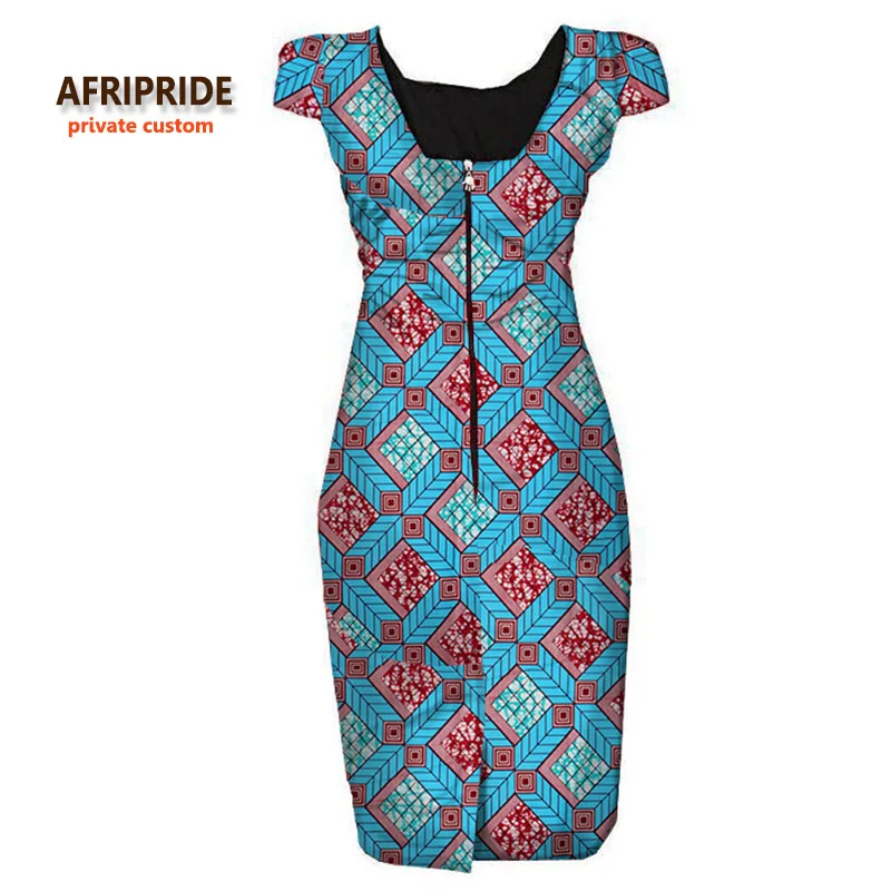 2019 модное стильное платье в африканском стиле для женщин сексуальное с u образным
