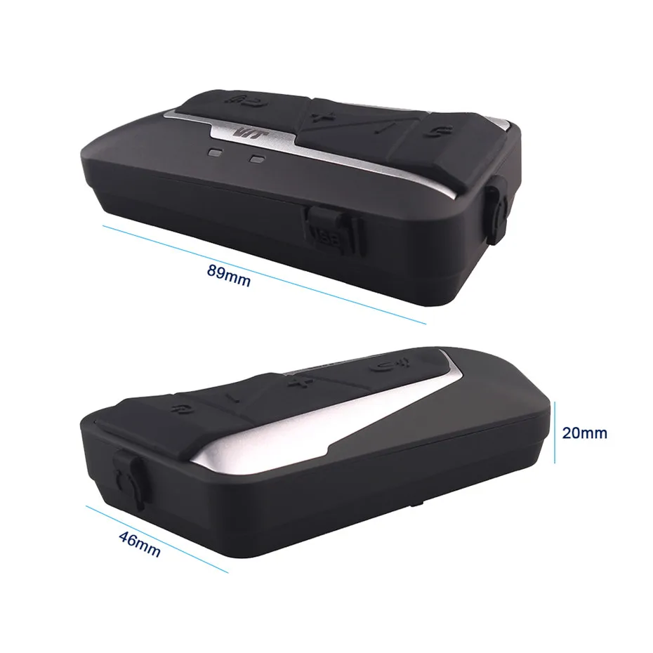 Fodsports 2 шт T9S Шлем Интерком мото rcycle bluetooth шлем гарнитура BT домофон водонепроницаемый связь Интерком мото FM