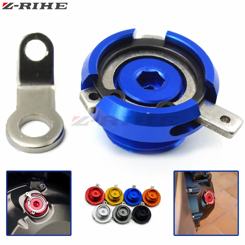 Новинка M20 * 2 5 Крышка наполнителя масла двигателя CNC для мотоцикла T max Honda CBR600RR