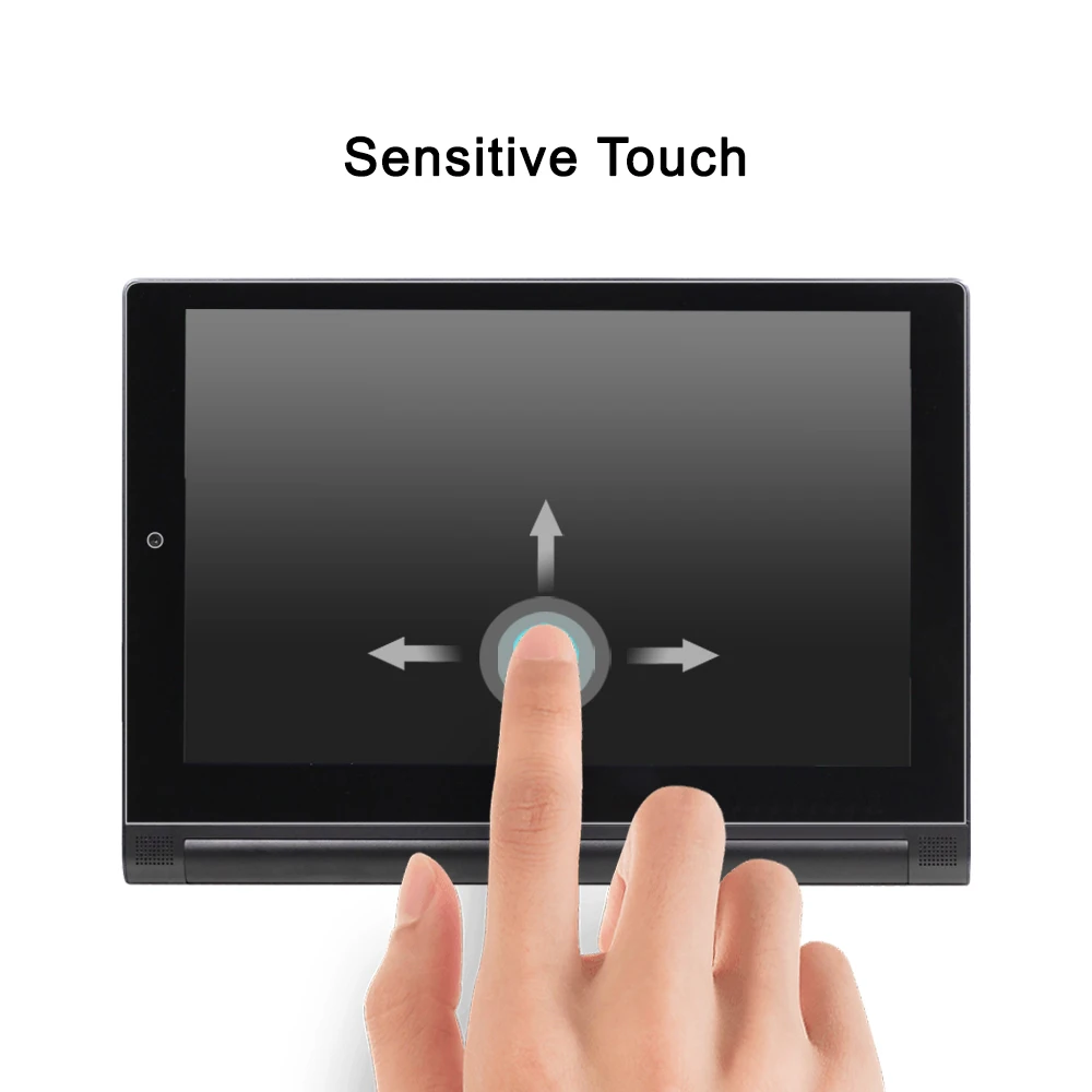 Закаленное стекло для Lenovo Yoga Tablet 2 10 1051 1051F 1051L защитная пленка защита от царапин