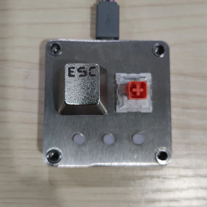 Осу! Механическая мини клавиатура с RGB подсветкой вишневый ящик переключатель