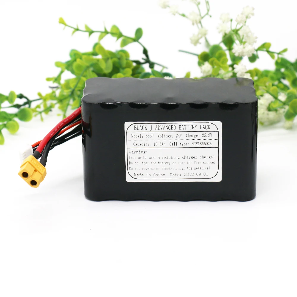 KLUOSI БПЛА литий-ионная аккумуляторная батарея 22,2 V/25,2 V 10.5Ah 6S3P использование одной ячейки NCR18650GA комбинация подходит для различных дронов