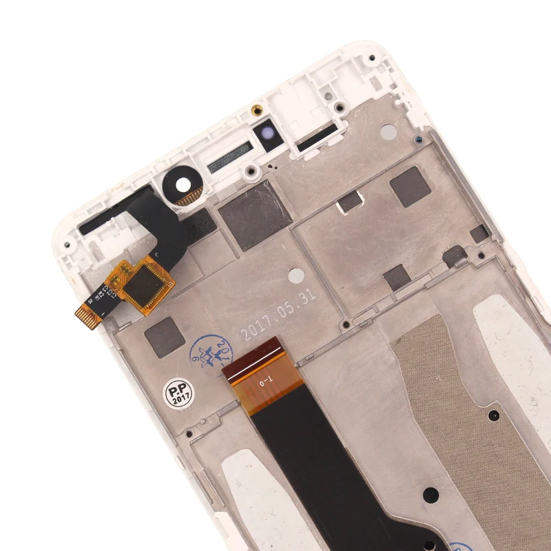 ЖК дисплей Дисплей с рамки + Digitizer Сенсорный экран сборки для Xiaomi Redmi Note 4X4 X Hongmi 5
