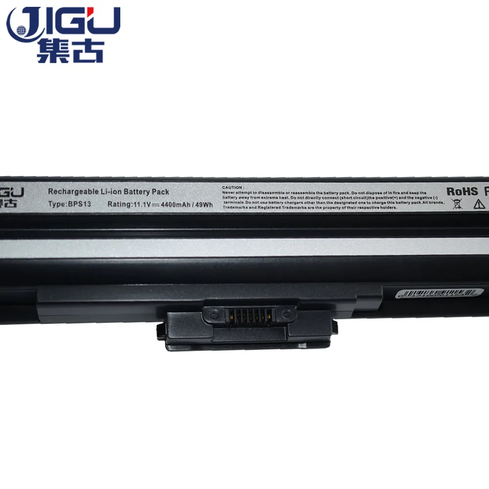 JIGU Without CD VGP-BPS13 Laptop Battery For Sony VAIO VGN-CS190JTP VGN-CS190JTQ VGN-CS190JTR VGN-CS21S/P VGN-CS220DP CS220DQ | Компьютеры