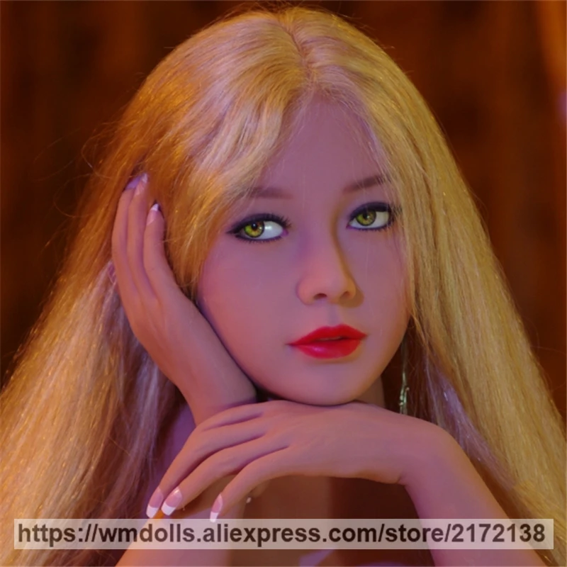 WMDOLL секс кукла голова для реалистичной оральной силиконовой куклы головки с