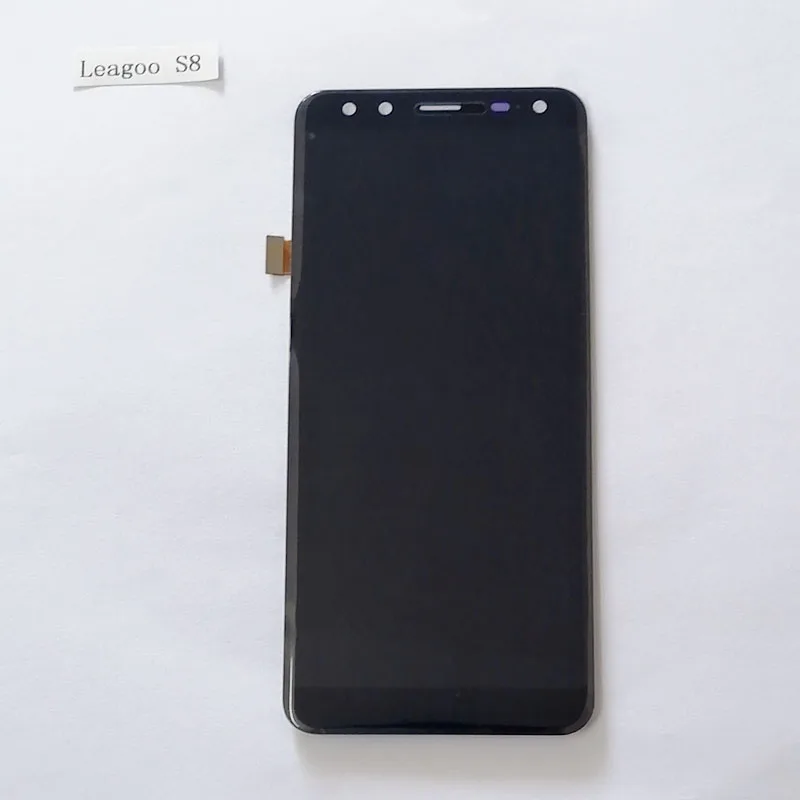 for 100 original leagoo s8 lcd display and touch screen assembly repair part 5 72 inch phone accessories for leagoo s8 stock free global shipping