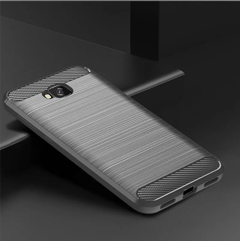 For Zenfone 4 Selfie ZD553KL case Free shipping. Military drop metal brushed TPU soft cover for Asus |