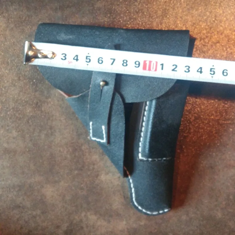 Армейская кобура из натуральной кожи Walther PPK времен Второй мировой войны 2 армейра