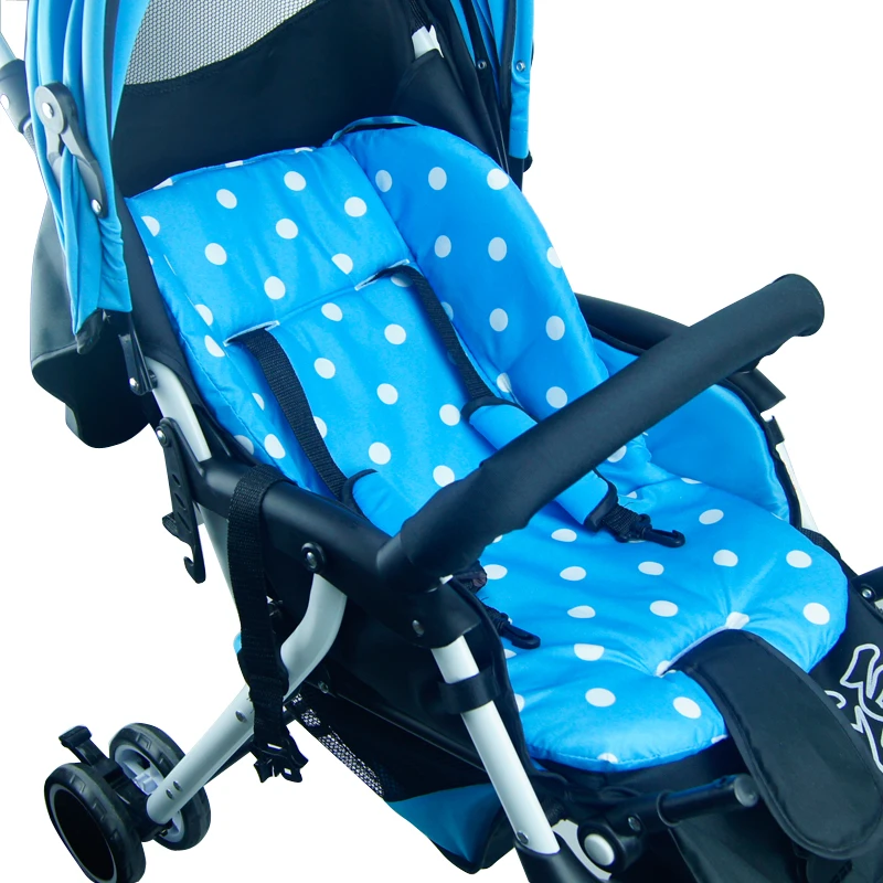 ТОЛСТЫЙ цветной детский коврик для пола дышащая подстилка коляски подкладка