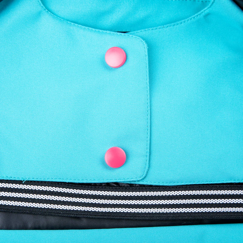 WHS Новые девушки лыжный костюм подросток лыжи куртка и тяжелое дыхание Детей