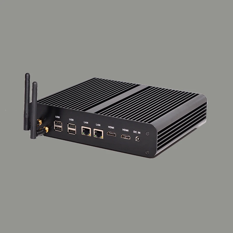 Без вентилятора Мини ПК Linux Оконные рамы 10 бродуэлл Intel Core i7 5557u Max 3.4 ГГц Графика Iris