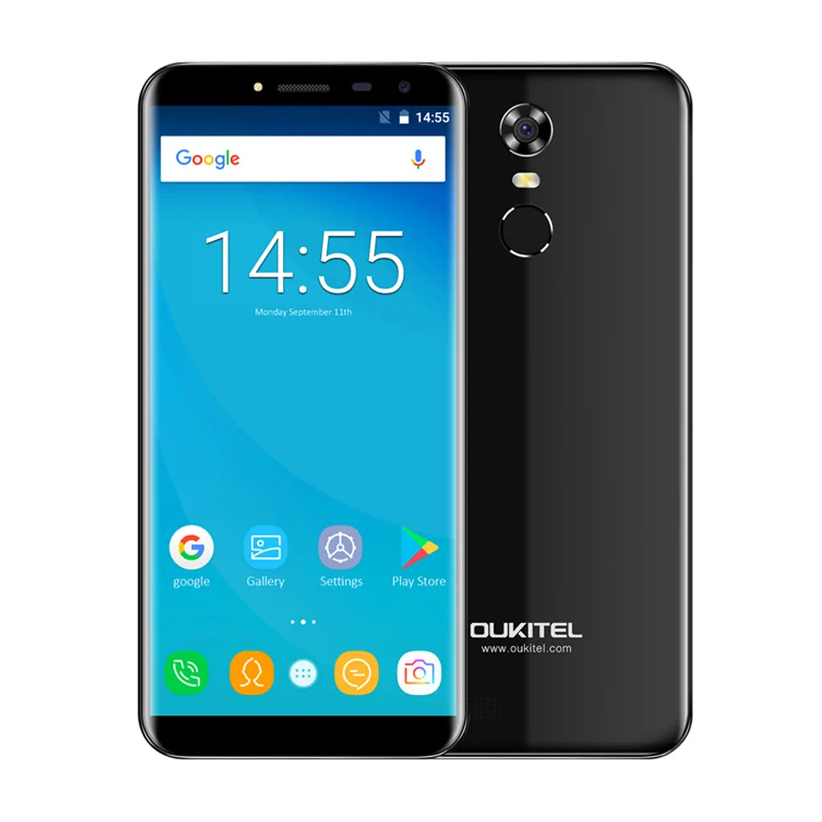 Oukitel C8 4G LTE мобильный телефон 5 &quotHD 18:9 дисплей Бесконечность Android 7 0 2 Гб ОЗУ 16 ПЗУ
