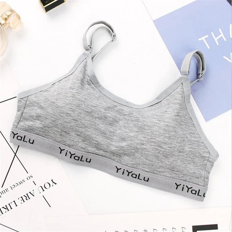 Новинка 2018 качественный бюстгальтер для маленьких девочек брендовый хлопковый