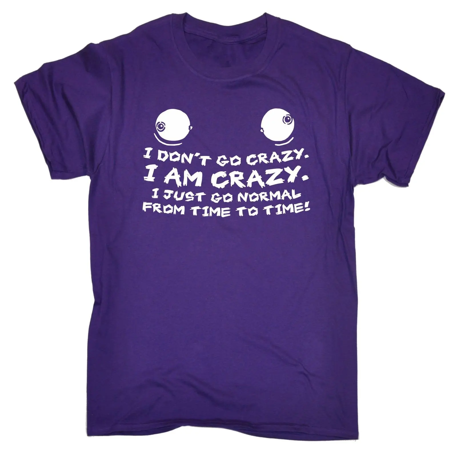 Not Crazy Normal Time To T-SHIRT Tee Cool Top Present Gift Fathers Day T Shirt Men Tees Brand Clothing Funny | Мужская одежда