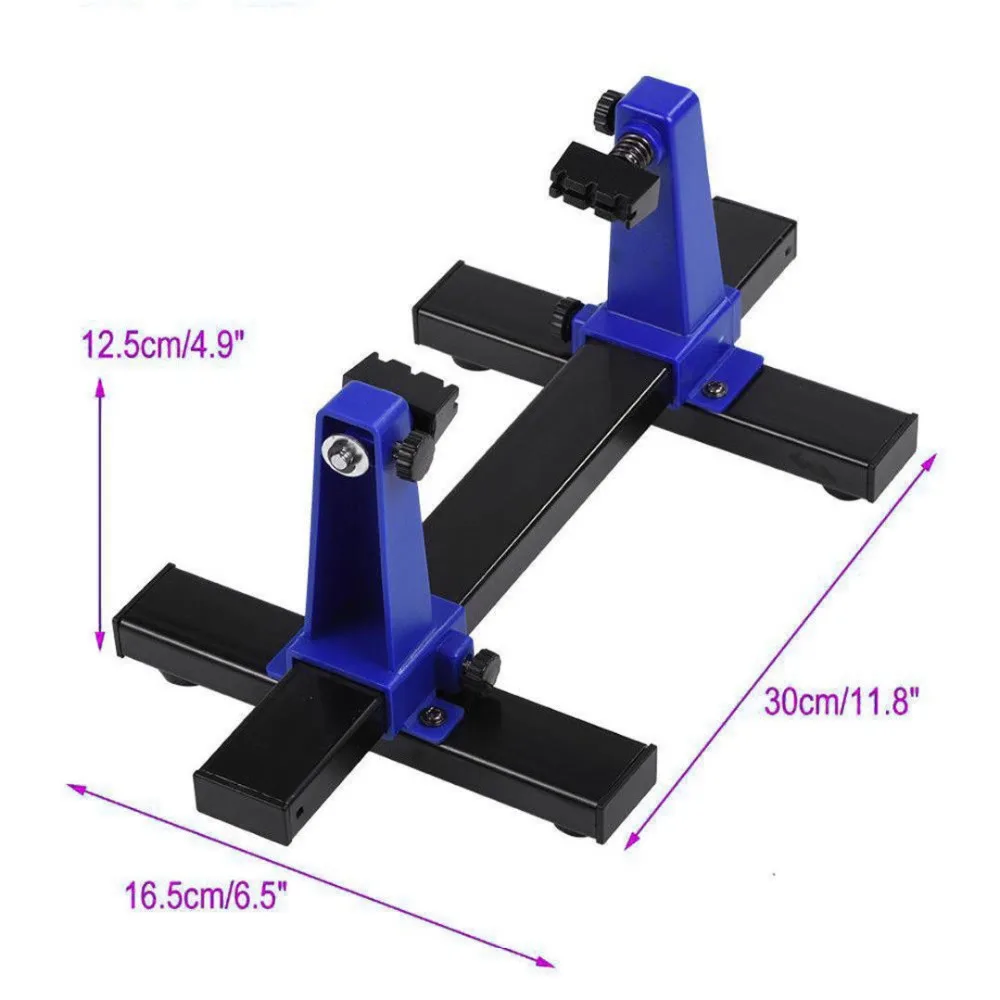 Adjustable PCB Printed Rotational Circuit Board Clamp Soldering Holder 360 Degre | Инструменты