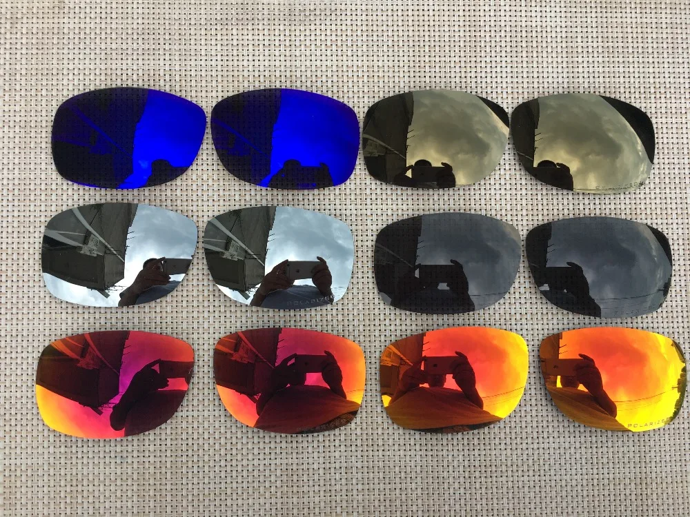 Kampire поляризованные Сменные линзы для боковых солнцезащитных очков-только