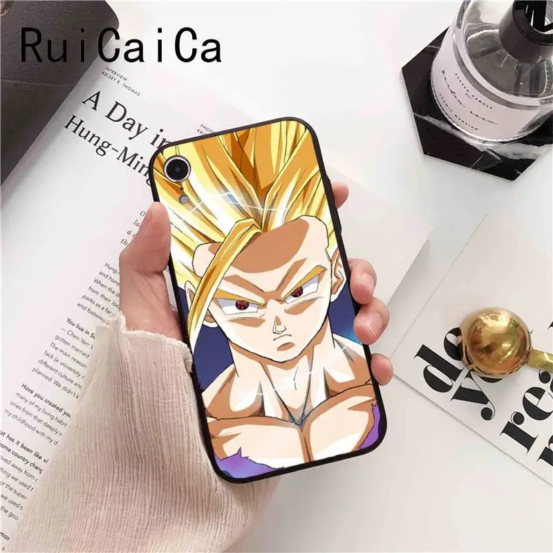 Новый силиконовый чехол для телефона Ruicaica Dragon Ball Z iPhone 6S 6plus 7 7plus 8 8Plus X Xs MAX 5 5S